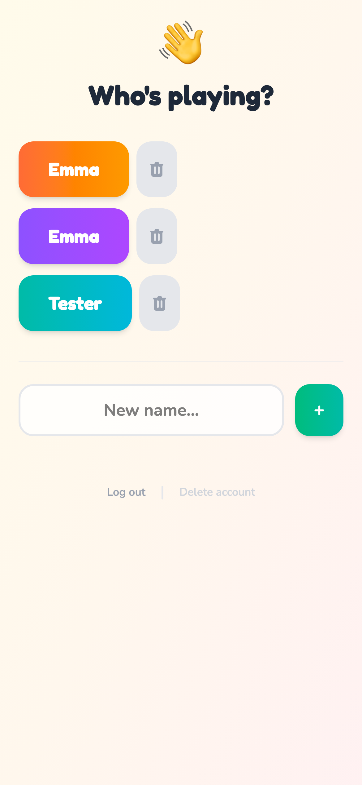 Challenge screenshot 1