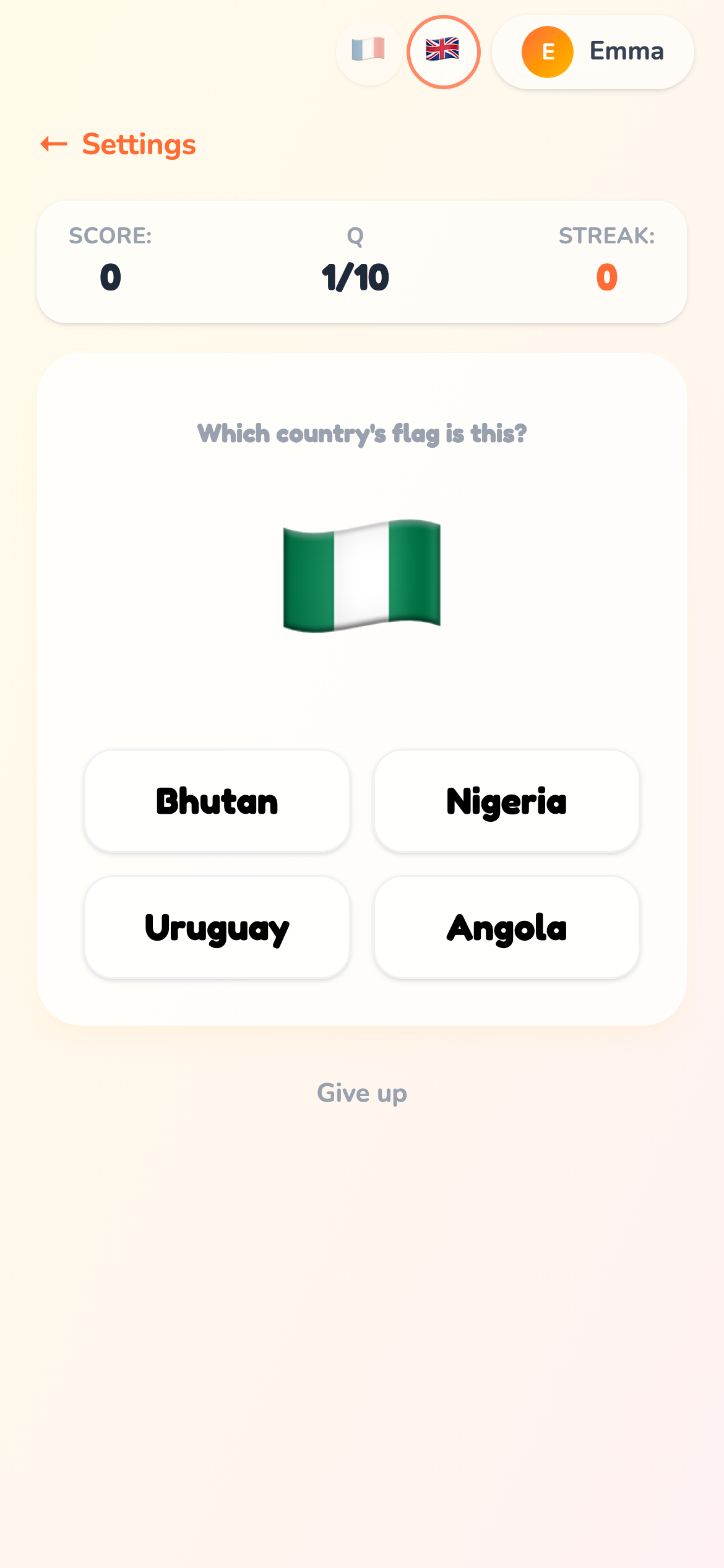 Challenge screenshot 4