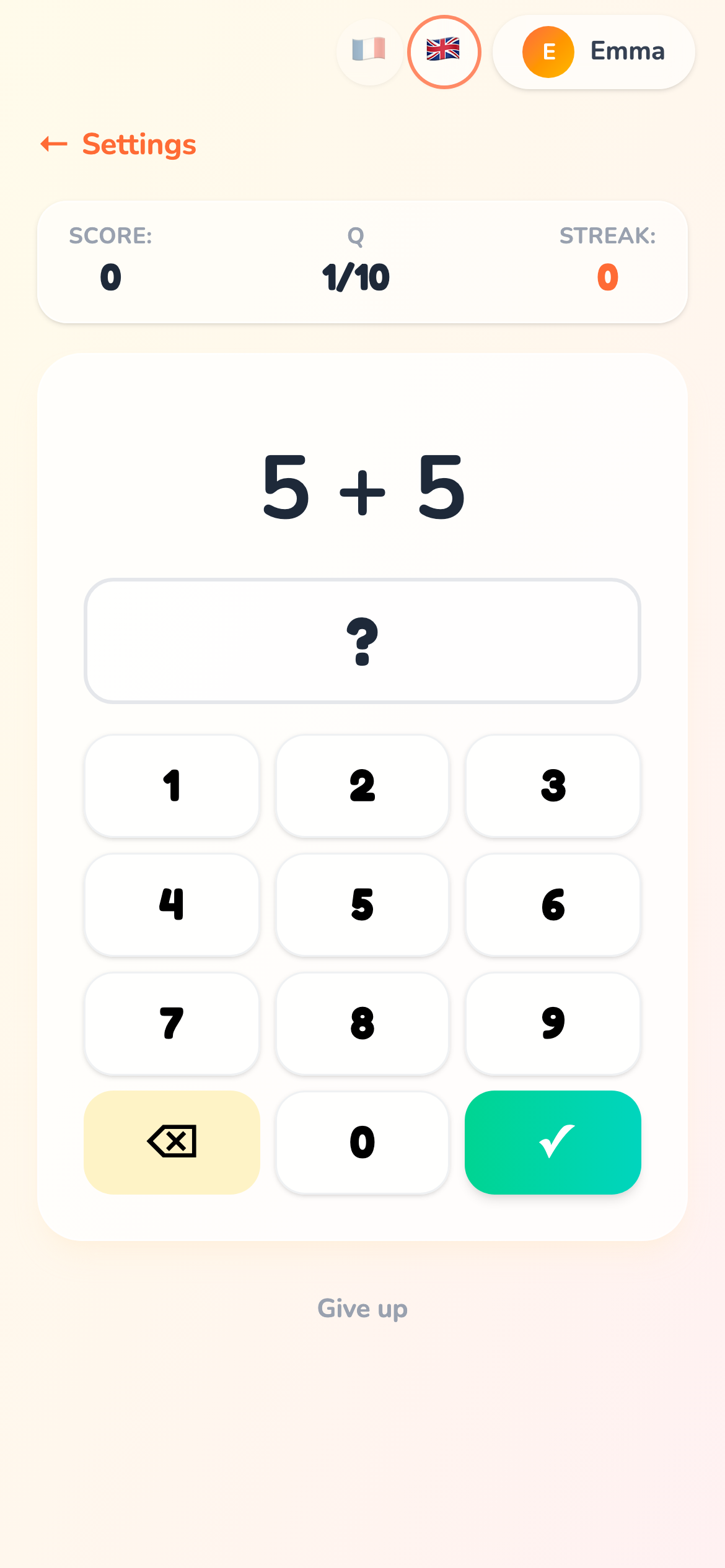 Challenge screenshot 5